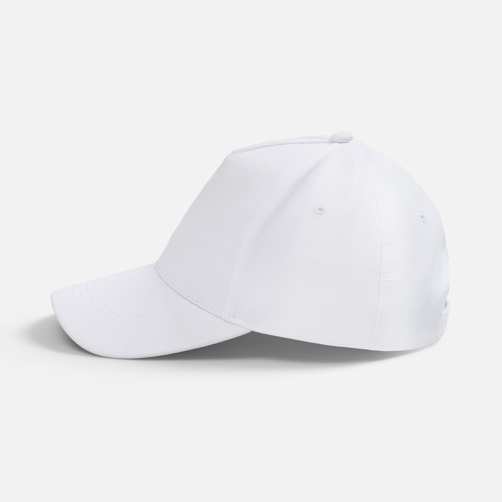 Бейсболка Yonkers, белая арт. 20545.60 Бейсболка Yonkers, белая арт. 20545.60