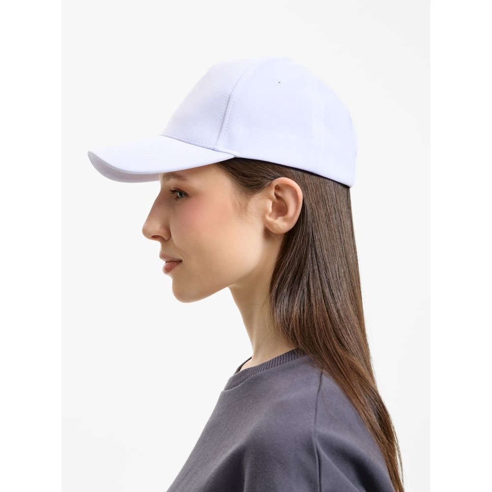 Бейсболка Yonkers, белая арт. 20545.60 Бейсболка Yonkers, белая арт. 20545.60