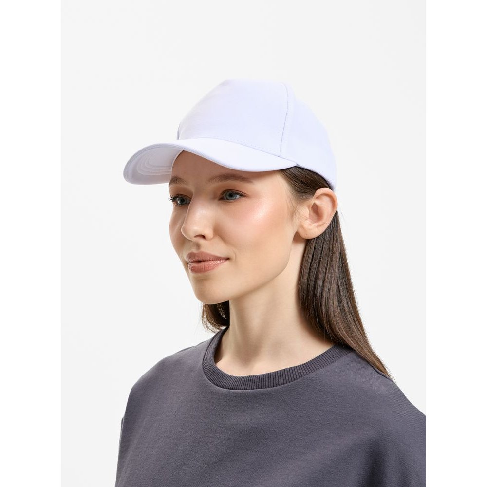Бейсболка Yonkers, белая арт. 20545.60 Бейсболка Yonkers, белая арт. 20545.60