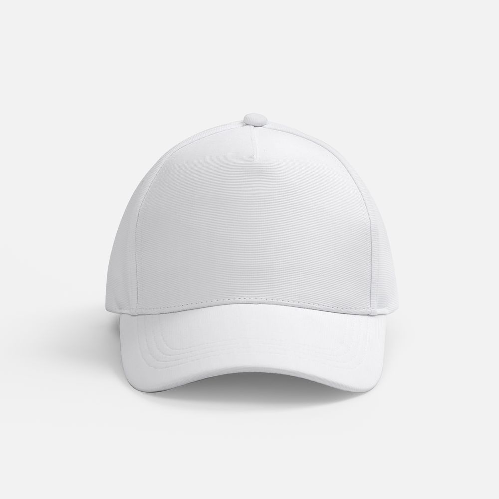 Бейсболка Yonkers, белая арт. 20545.60 Бейсболка Yonkers, белая арт. 20545.60