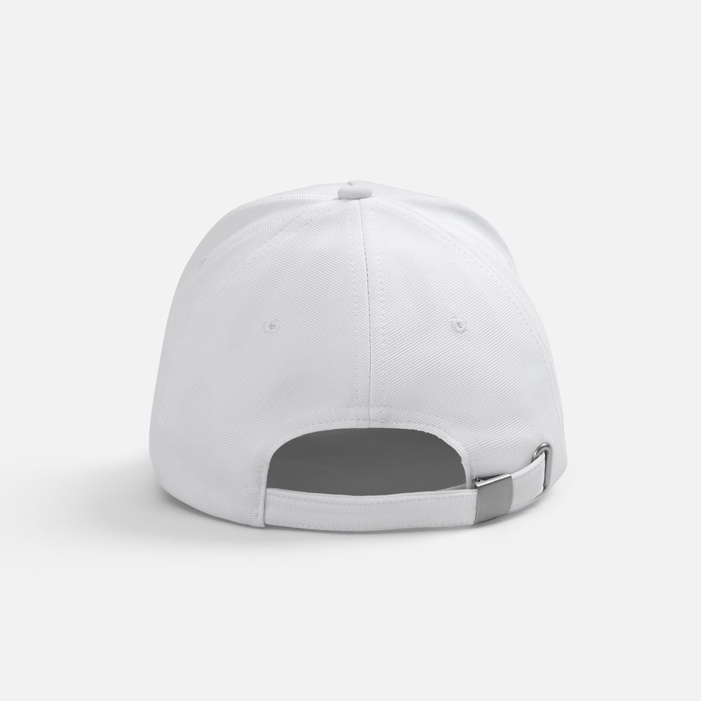 Бейсболка Yonkers, белая арт. 20545.60 Бейсболка Yonkers, белая арт. 20545.60