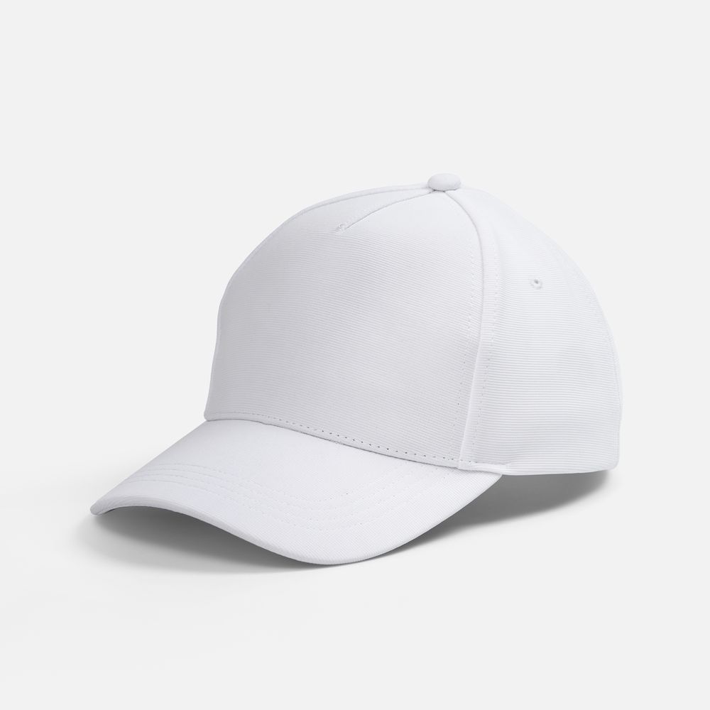 Бейсболка Yonkers, белая арт. 20545.60 Бейсболка Yonkers, белая арт. 20545.60