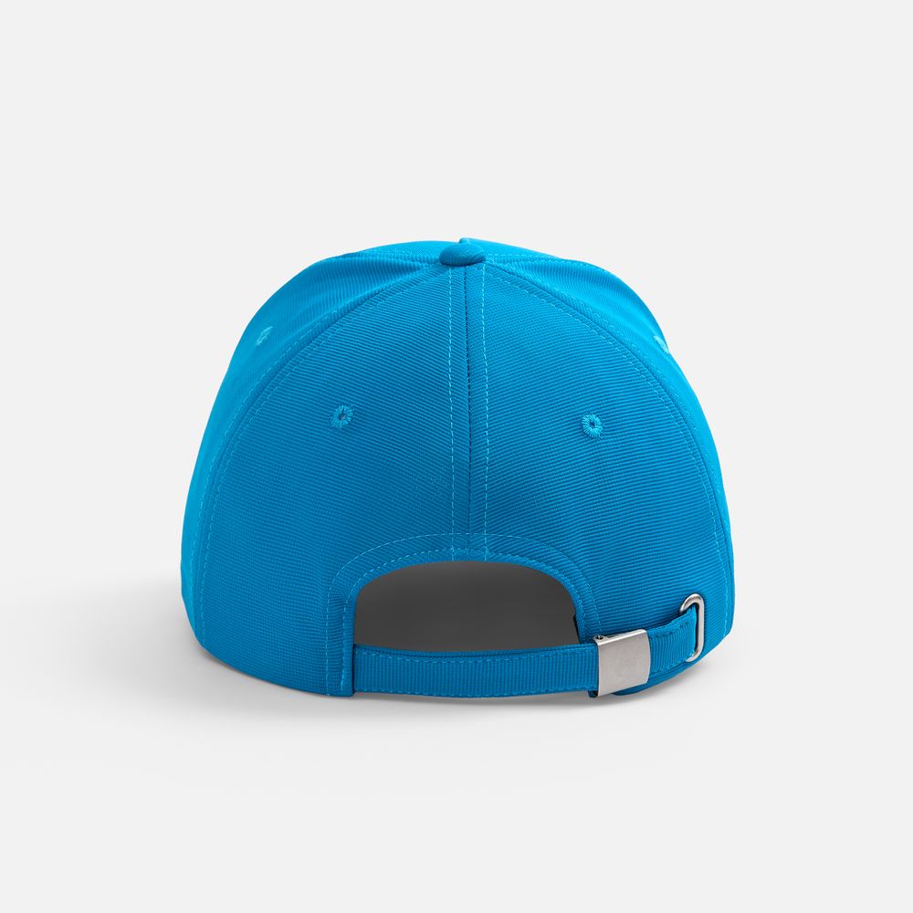 Бейсболка Yonkers, ярко-голубая арт. 20545.49 Бейсболка Yonkers, ярко-голубая арт. 20545.49