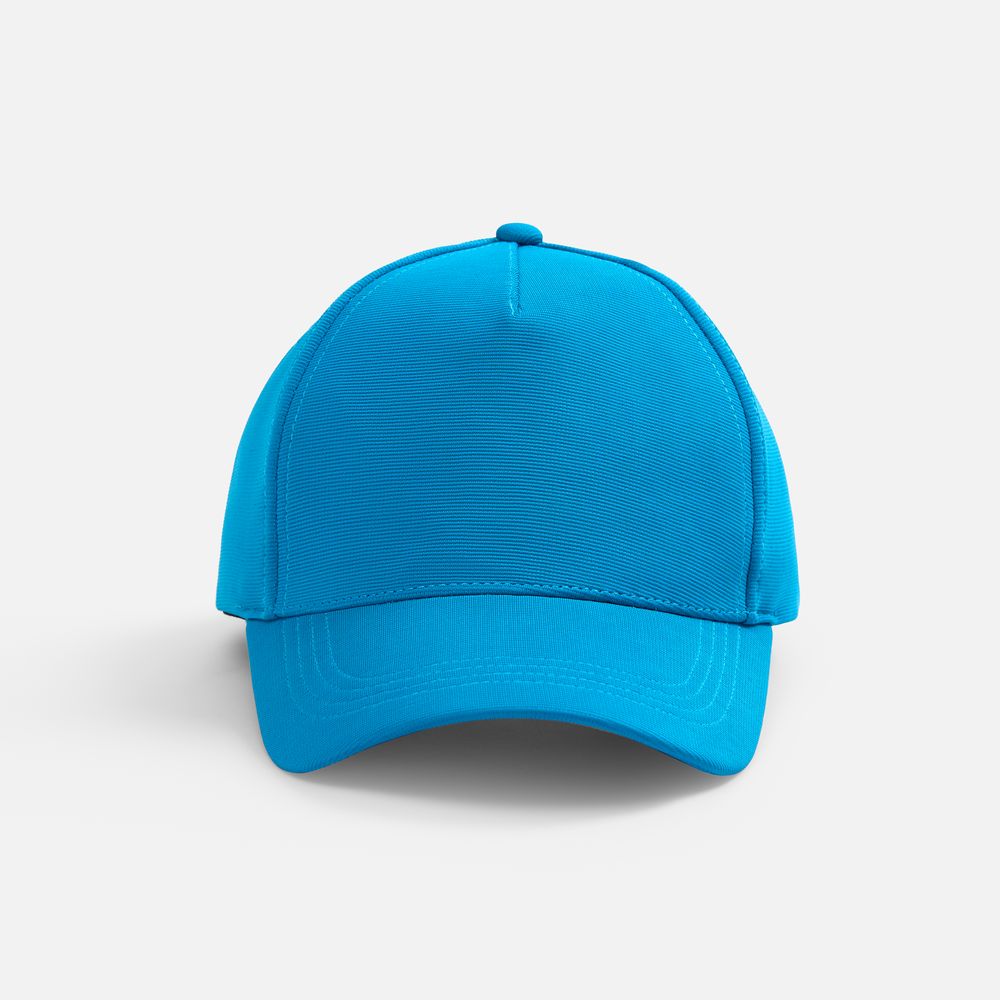 Бейсболка Yonkers, ярко-голубая арт. 20545.49 Бейсболка Yonkers, ярко-голубая арт. 20545.49