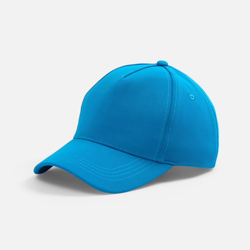Бейсболка Yonkers, ярко-голубая арт. 20545.49 Бейсболка Yonkers, ярко-голубая арт. 20545.49