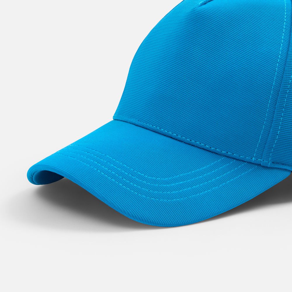 Бейсболка Yonkers, ярко-голубая арт. 20545.49 Бейсболка Yonkers, ярко-голубая арт. 20545.49