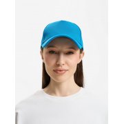 Бейсболка Yonkers, ярко-голубая