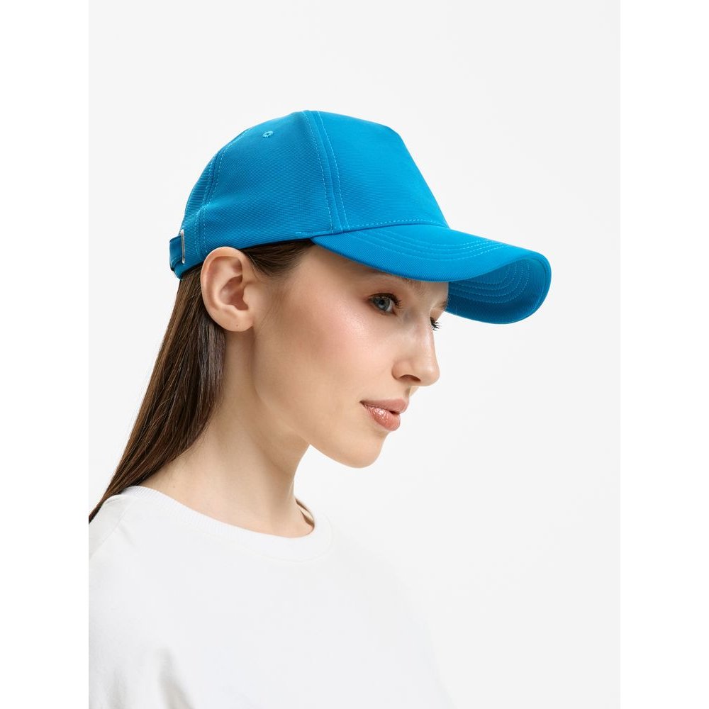 Бейсболка Yonkers, ярко-голубая арт. 20545.49 Бейсболка Yonkers, ярко-голубая арт. 20545.49