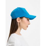 Бейсболка Yonkers, ярко-голубая