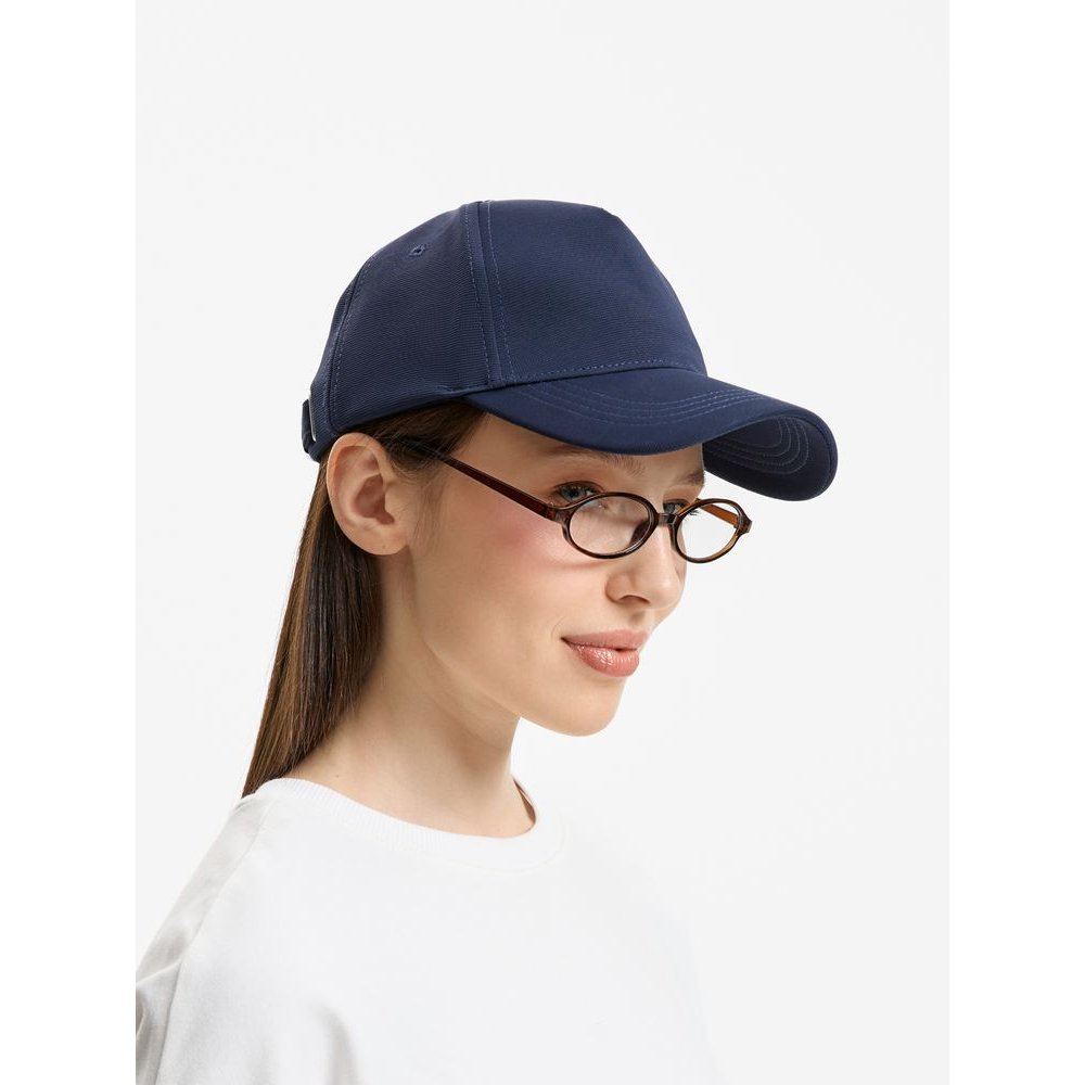 Бейсболка Yonkers, темно-синяя арт. 20545.40 Бейсболка Yonkers, темно-синяя арт. 20545.40