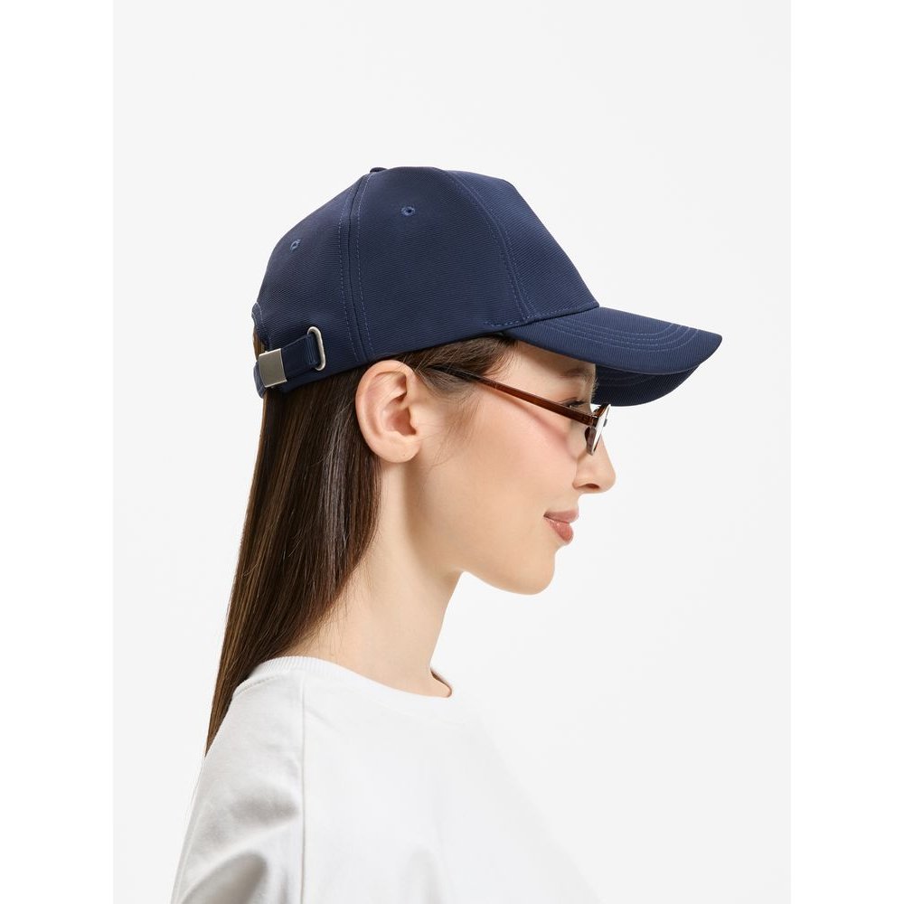 Бейсболка Yonkers, темно-синяя арт. 20545.40 Бейсболка Yonkers, темно-синяя арт. 20545.40