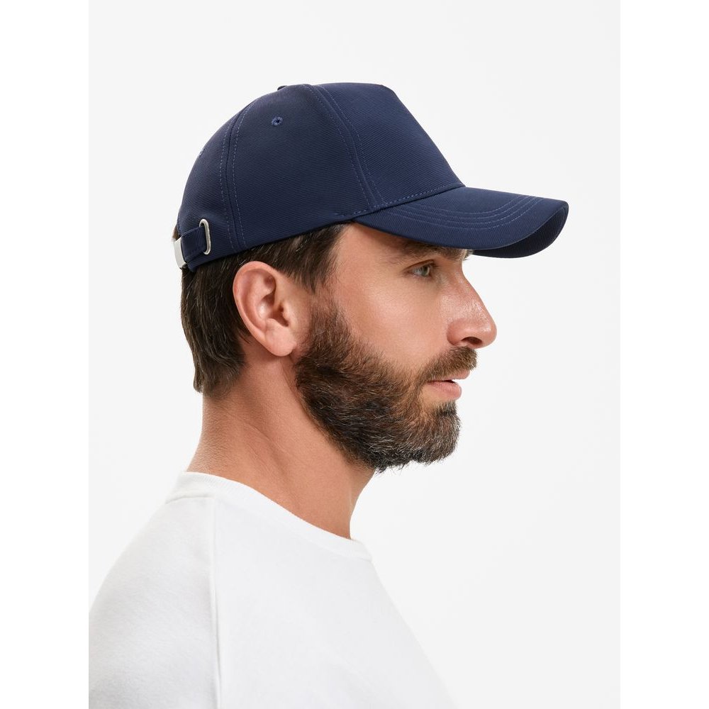 Бейсболка Yonkers, темно-синяя арт. 20545.40 Бейсболка Yonkers, темно-синяя арт. 20545.40