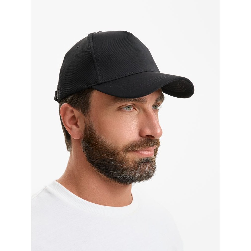 Бейсболка Yonkers, черная арт. 20545.30 Бейсболка Yonkers, черная арт. 20545.30