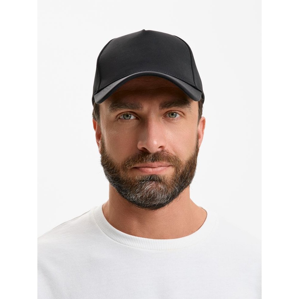 Бейсболка Yonkers, черная арт. 20545.30 Бейсболка Yonkers, черная арт. 20545.30