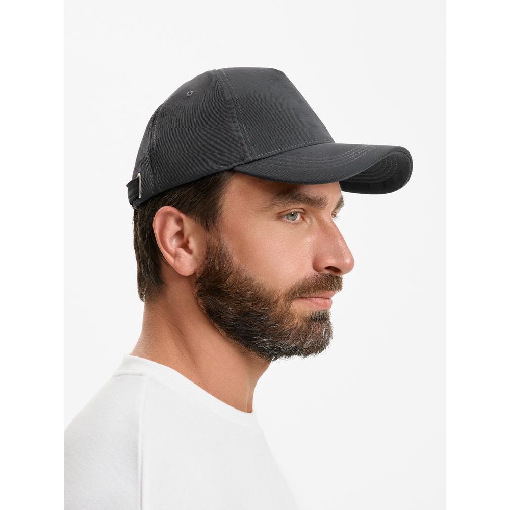 Бейсболка Yonkers, темно-серая арт. 20545.13 Бейсболка Yonkers, темно-серая арт. 20545.13