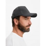 Бейсболка Yonkers, темно-серая