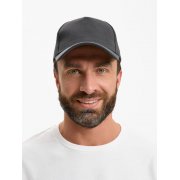 Бейсболка Yonkers, темно-серая