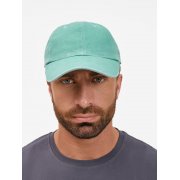 Бейсболка Berwi, зеленая арт. 17837.90