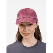 Бейсболка Berwi, бордовая арт. 17837.55