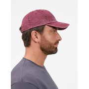 Бейсболка Berwi, бордовая арт. 17837.55