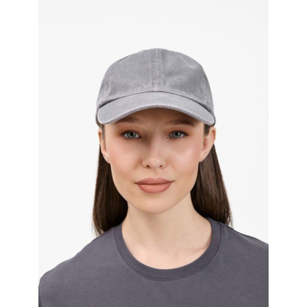 Бейсболка Berwi, серая арт. 17837.11 Бейсболка Berwi, серая арт. 17837.11