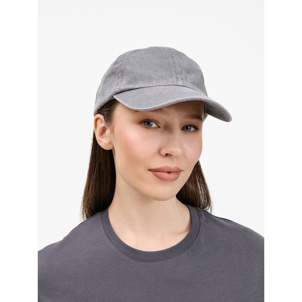 Бейсболка Berwi, серая арт. 17837.11 Бейсболка Berwi, серая арт. 17837.11