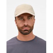 Бейсболка Berwi, бежевая арт. 17837.10