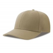 Бейсболка BEAT-S, 6 клиньев, пластиковая застежка Бежевый