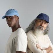 Бейсболка IRAYA, 5 клиньев, металлическая застежка Голубой