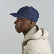 Бейсболка IRAYA, 5 клиньев, металлическая застежка Темно-синий