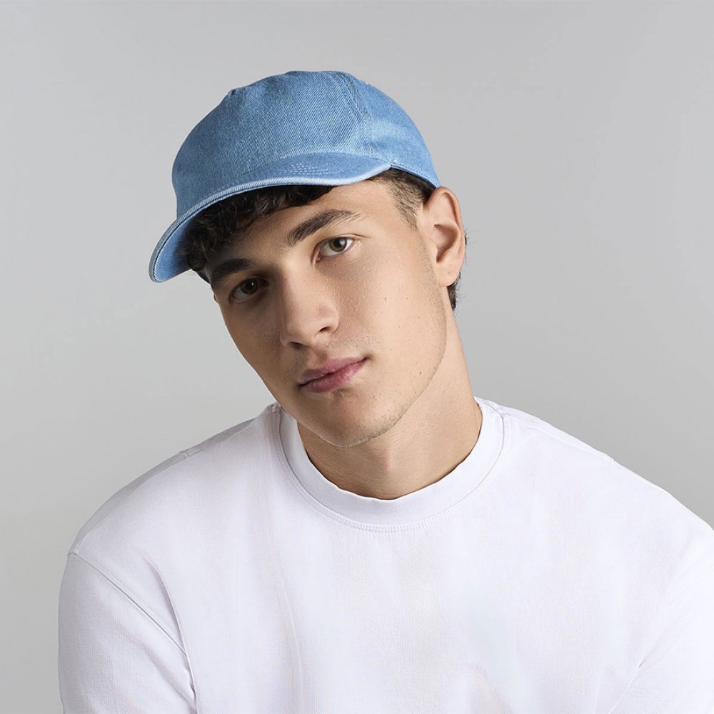 Бейсболка IRAYA, 5 клиньев, металлическая застежка Темно-синий арт. 25518.26 Бейсболка IRAYA, 5 клиньев, металлическая застежка Темно-синий арт. 25518.26