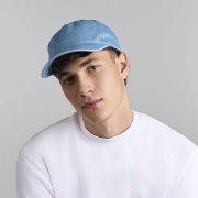 Бейсболка IRAYA, 5 клиньев, металлическая застежка Темно-синий