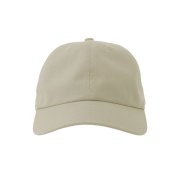 Бейсболка DAD HAT-S, 6 клиньев, металлическая застежка Бежевый
