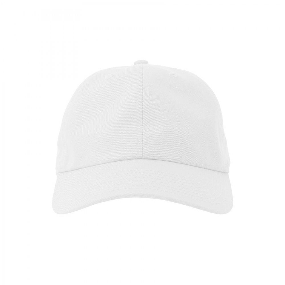Бейсболка DAD HAT-S, 6 клиньев, металлическая застежка Белый арт. 25462-S.01 Бейсболка DAD HAT-S, 6 клиньев, металлическая застежка Белый арт. 25462-S.01