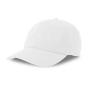 Бейсболка DAD HAT-S, 6 клиньев, металлическая застежка Белый