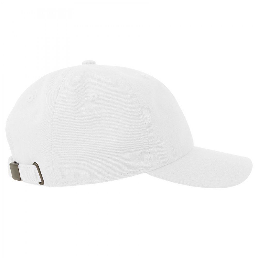 Бейсболка DAD HAT-S, 6 клиньев, металлическая застежка Белый арт. 25462-S.01 Бейсболка DAD HAT-S, 6 клиньев, металлическая застежка Белый арт. 25462-S.01