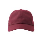 Бейсболка DAD HAT-S, 6 клиньев, металлическая застежка Бордовый