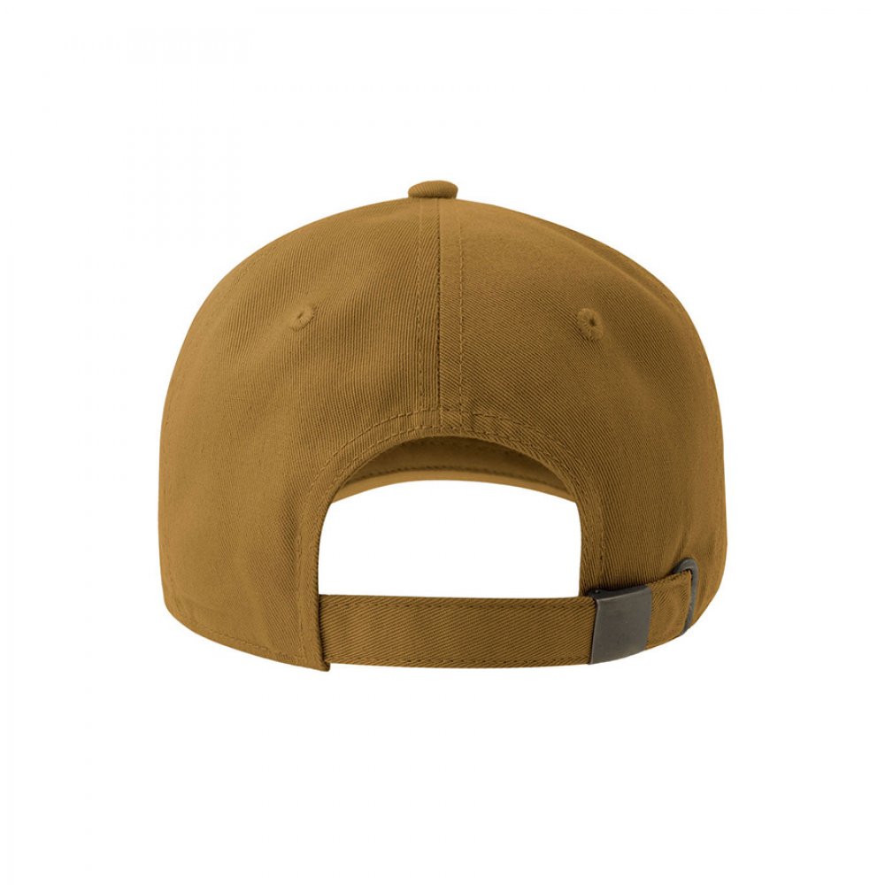 Бейсболка DAD HAT-S, 6 клиньев, металлическая застежка Жёлтый арт. 25462-S.45 Бейсболка DAD HAT-S, 6 клиньев, металлическая застежка Жёлтый арт. 25462-S.45