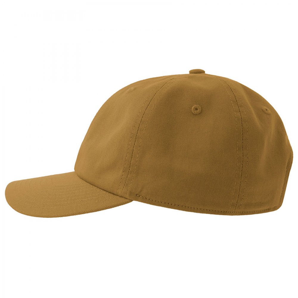 Бейсболка DAD HAT-S, 6 клиньев, металлическая застежка Жёлтый арт. 25462-S.45 Бейсболка DAD HAT-S, 6 клиньев, металлическая застежка Жёлтый арт. 25462-S.45