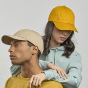 Бейсболка DAD HAT-S, 6 клиньев, металлическая застежка Темно-зелёный