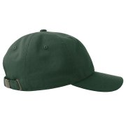 Бейсболка DAD HAT-S, 6 клиньев, металлическая застежка Темно-зелёный