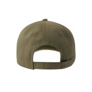 Бейсболка DAD HAT-S, 6 клиньев, металлическая застежка Оливковый