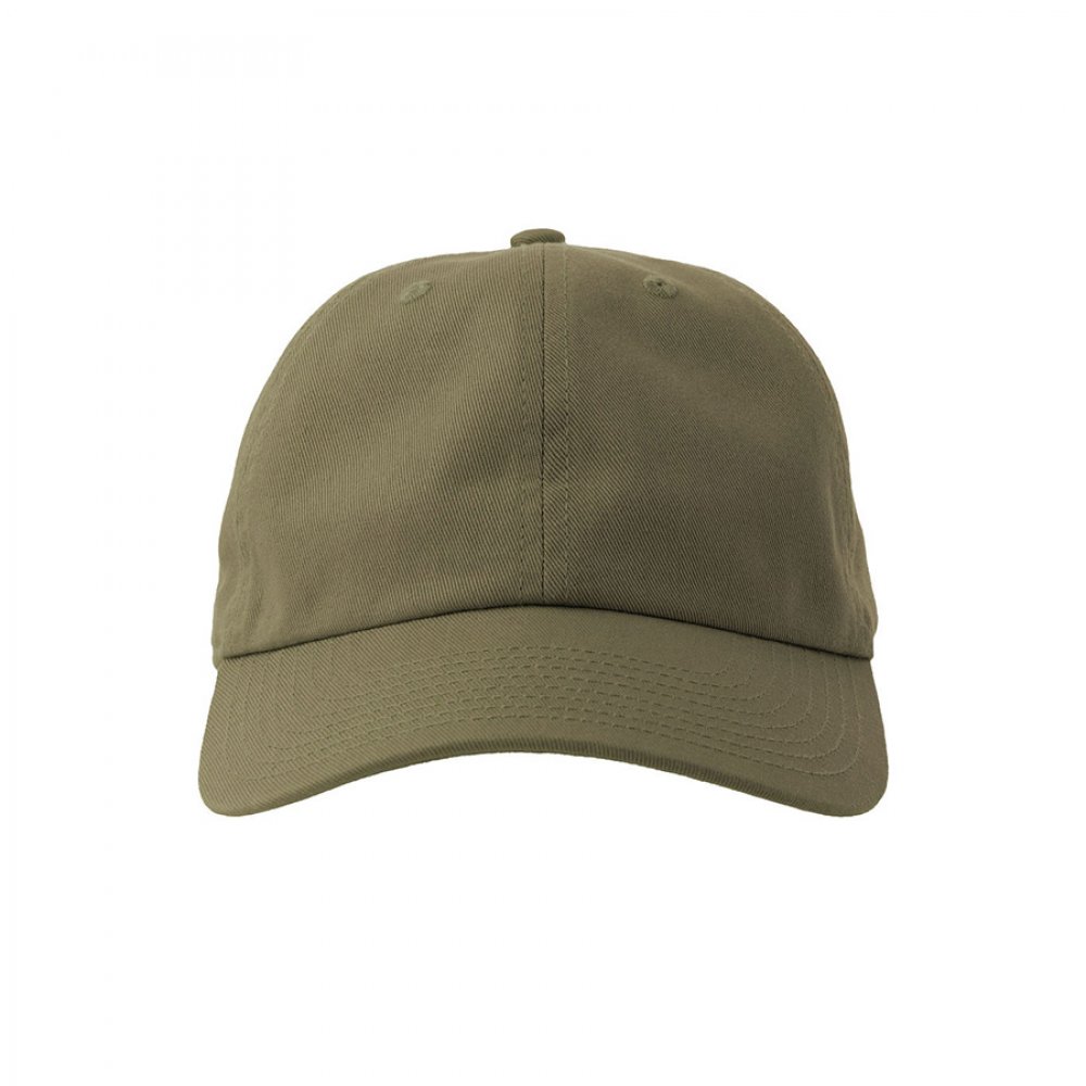 Бейсболка DAD HAT-S, 6 клиньев, металлическая застежка Оливковый арт. 25462-S.09 Бейсболка DAD HAT-S, 6 клиньев, металлическая застежка Оливковый арт. 25462-S.09