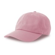 Бейсболка DAD HAT-S, 6 клиньев, металлическая застежка Розовый
