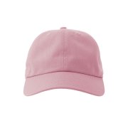 Бейсболка DAD HAT-S, 6 клиньев, металлическая застежка Розовый