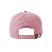 Бейсболка DAD HAT-S, 6 клиньев, металлическая застежка Розовый