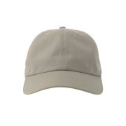 Бейсболка DAD HAT-S, 6 клиньев, металлическая застежка Серый