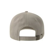 Бейсболка DAD HAT-S, 6 клиньев, металлическая застежка Серый
