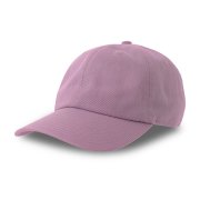 Бейсболка DAD HAT-S, 6 клиньев, металлическая застежка Сиреневый