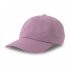 Бейсболка DAD HAT-S, 6 клиньев, металлическая застежка Сиреневый